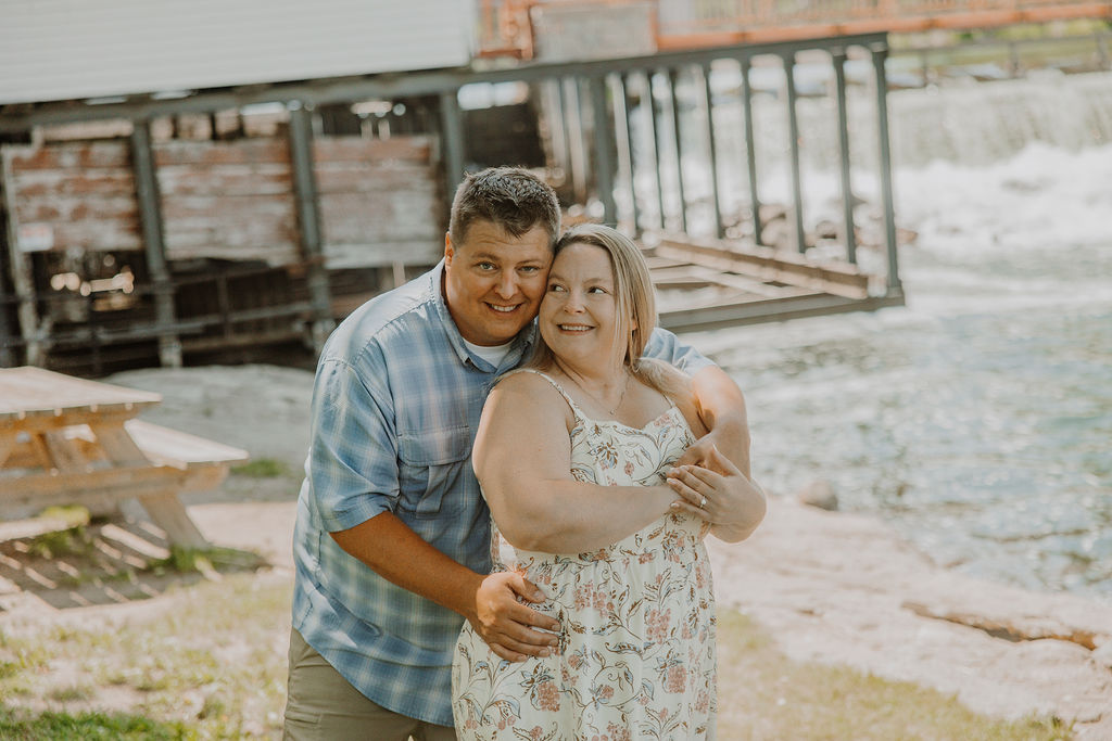 Billy and Katie engagement photo