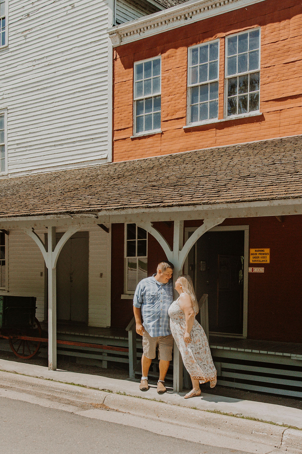 Billy and Katie engagement photo