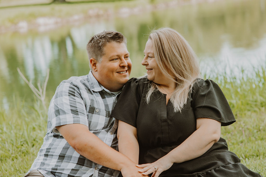 Billy and Katie engagement photo
