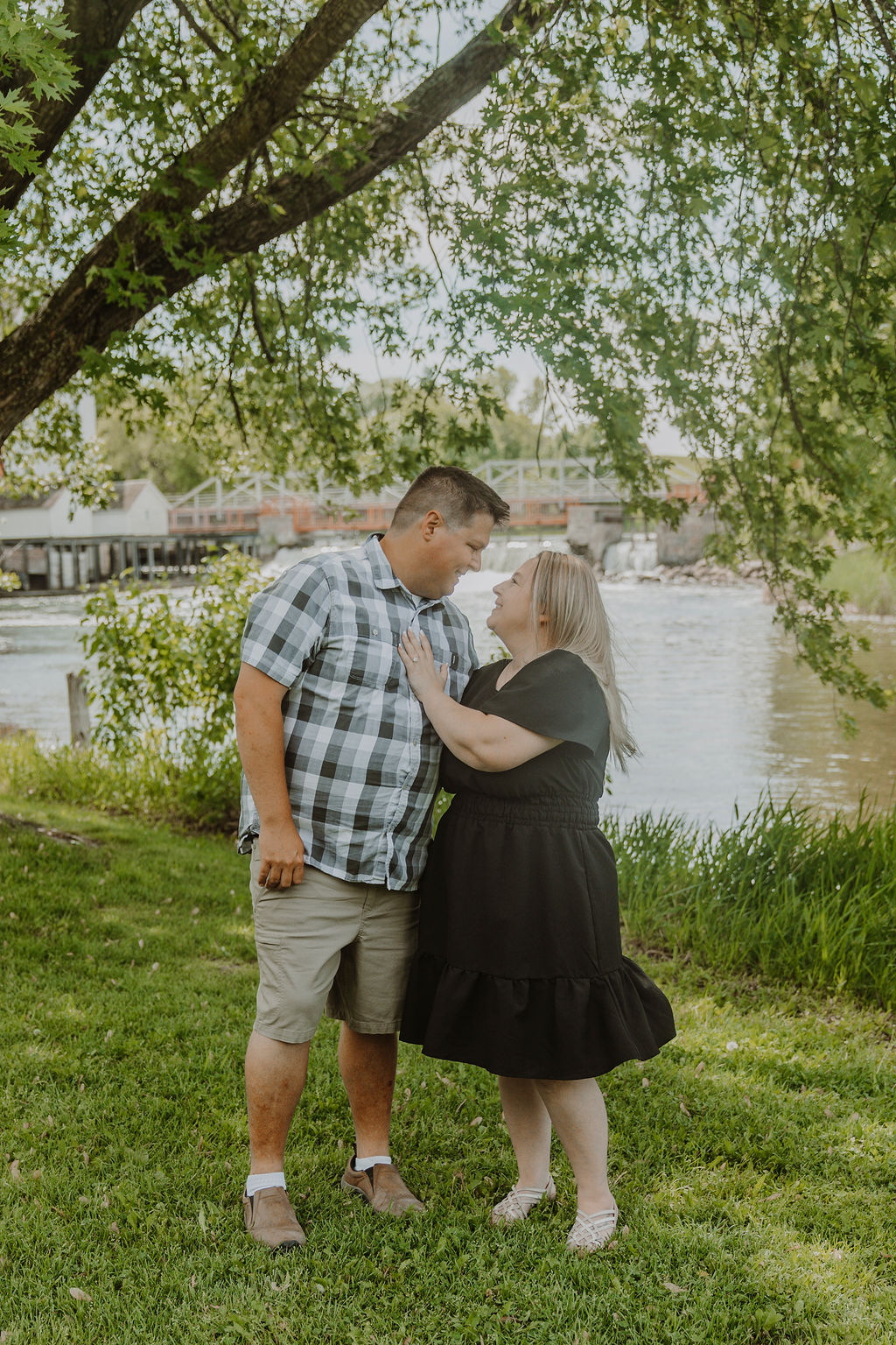 Billy and Katie engagement photo