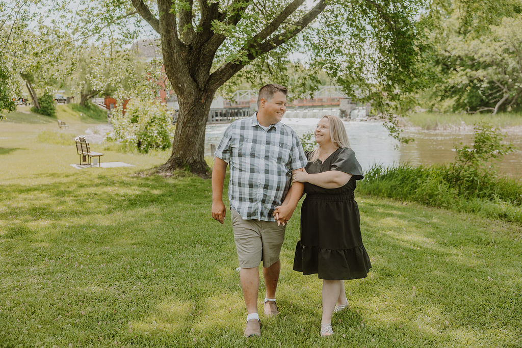 Billy and Katie engagement photo