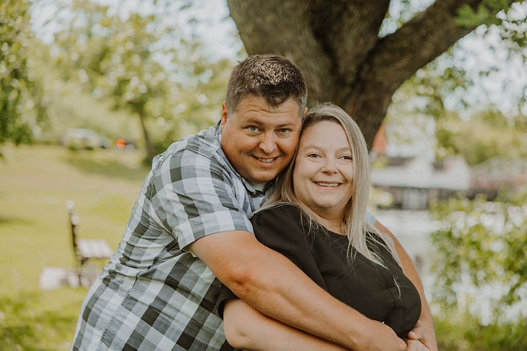 Billy and Katie engagement photo