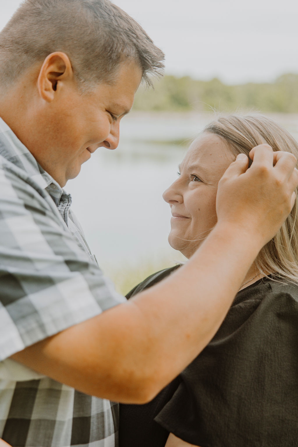 Billy and Katie engagement photo