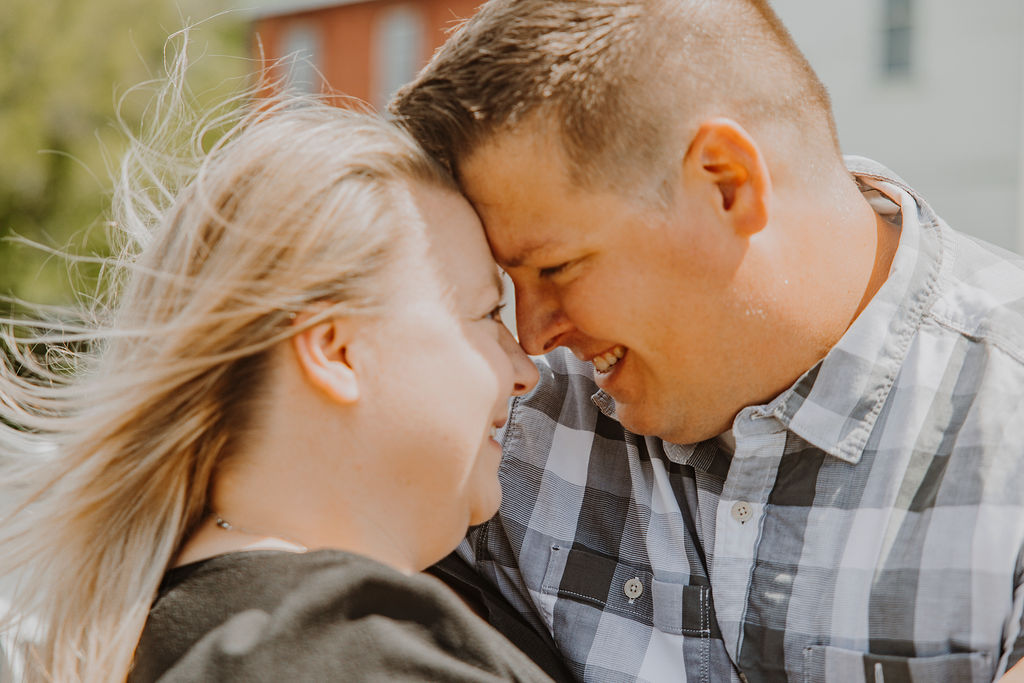 Billy and Katie engagement photo