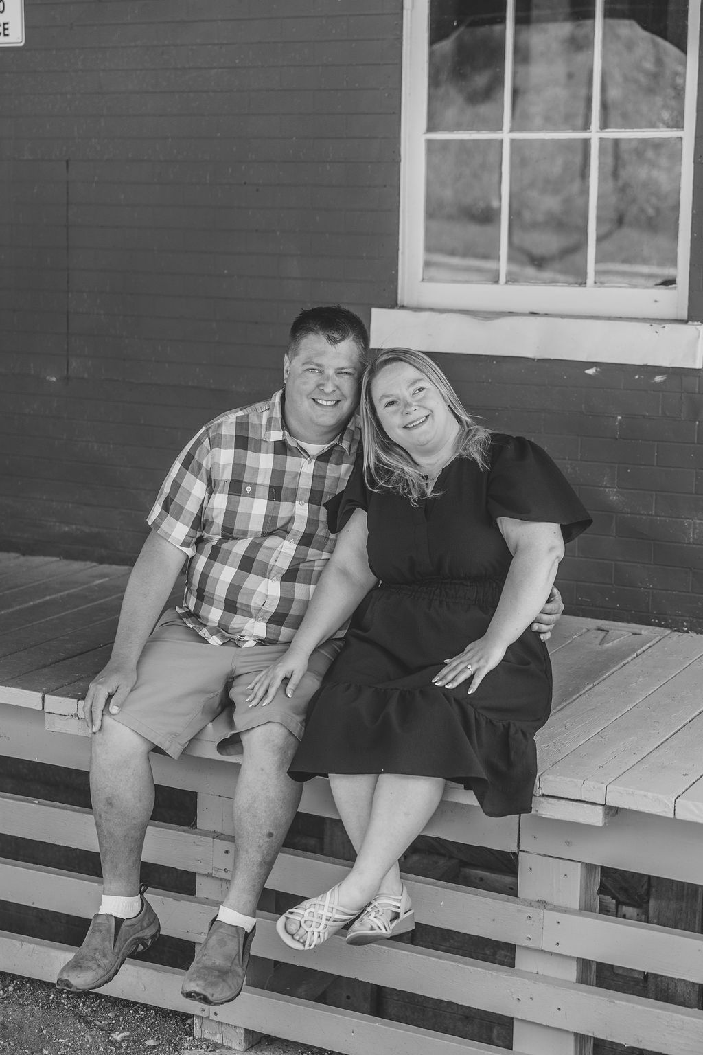 Billy and Katie engagement photo