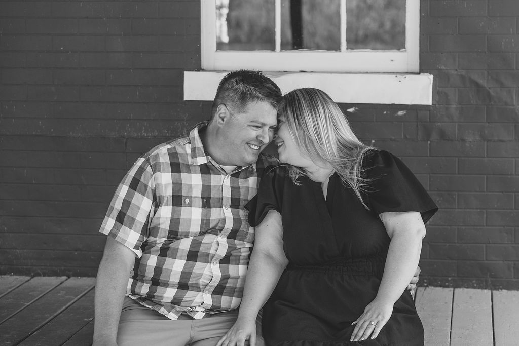 Billy and Katie engagement photo