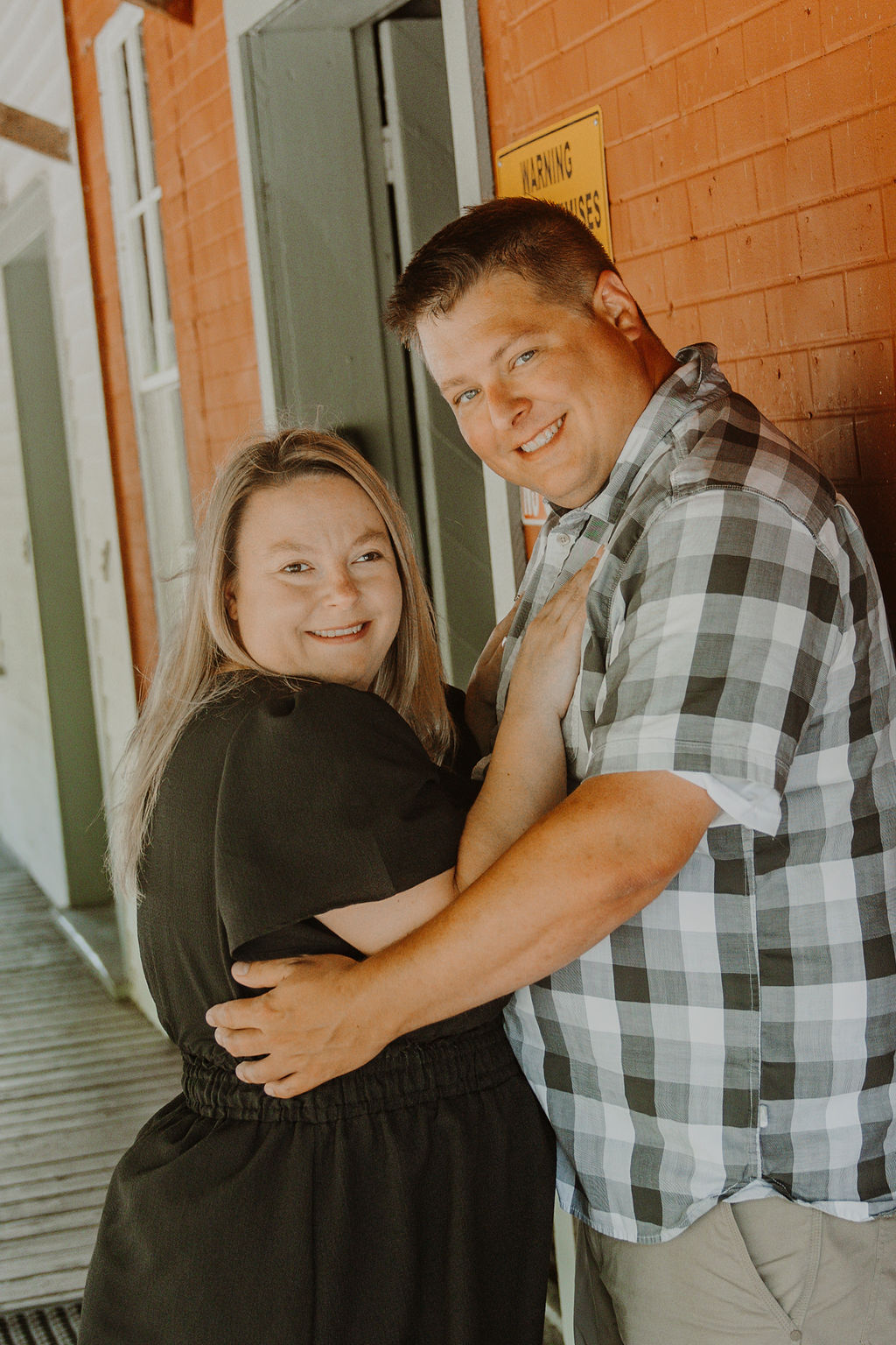 Billy and Katie engagement photo