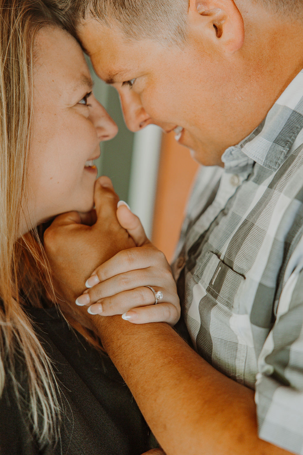 Billy and Katie engagement photo